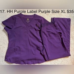 Healing Hands Scrub Set